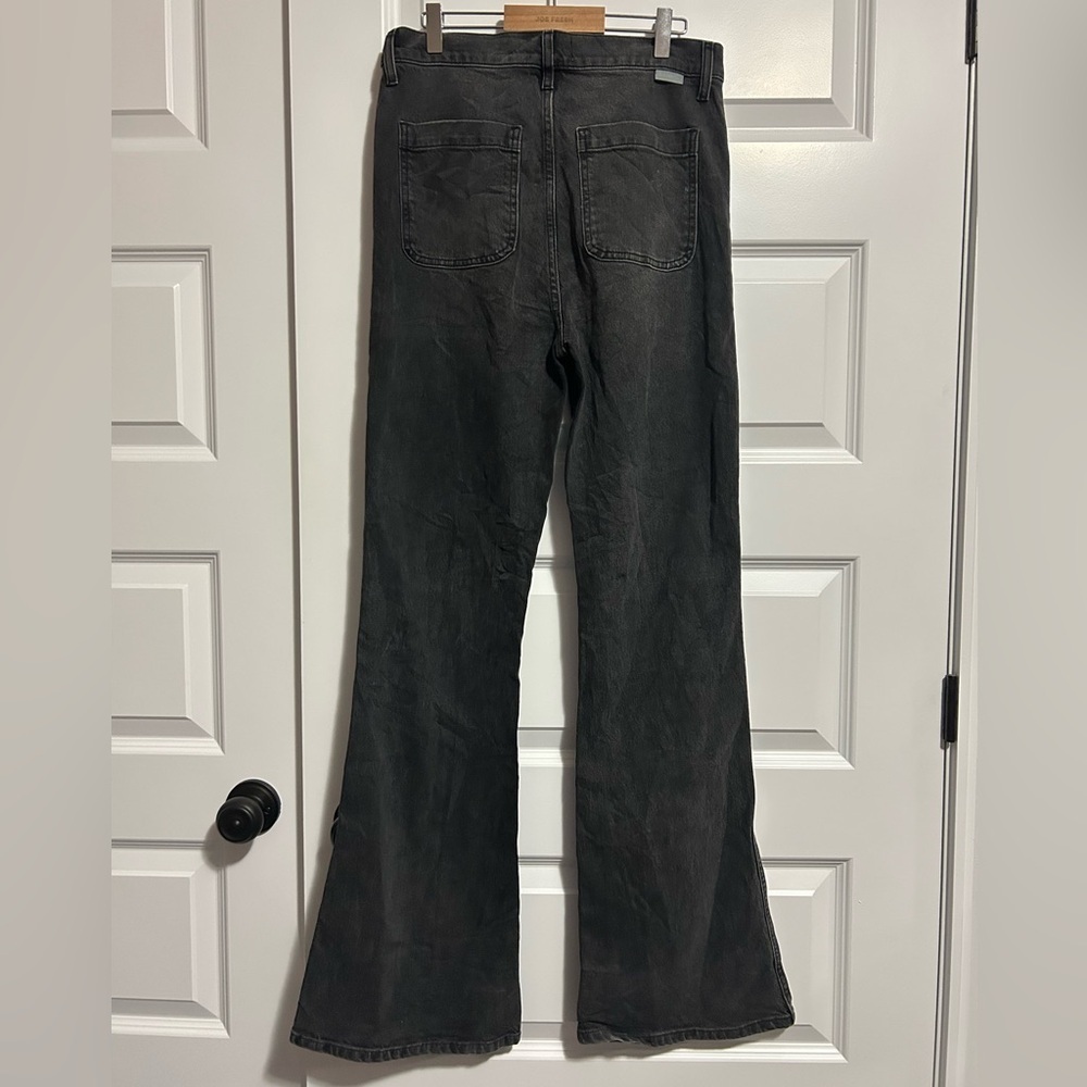 Boyish The Ricky Flare Button Fly High Rise Jeans - Picture 2 of 12